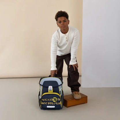 Premium Belmil Schulranzen-Set für Jungen – Maxi Plus Explorer Schulranzen-Set 6-teilig (Kopie)
