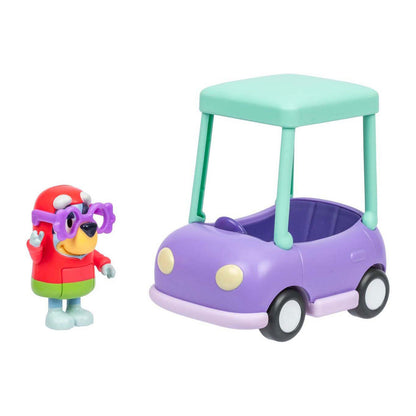 Moose Toys Bluey Spielset - Oma Auto mit Janet