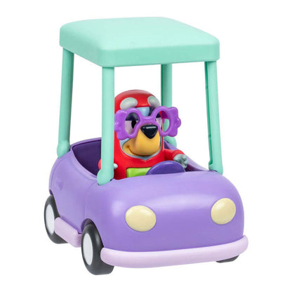 Moose Toys Bluey Spielset - Oma Auto mit Janet