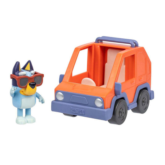 Moose Toys Bluey Spielset - 4x4 Auto mit Bluey