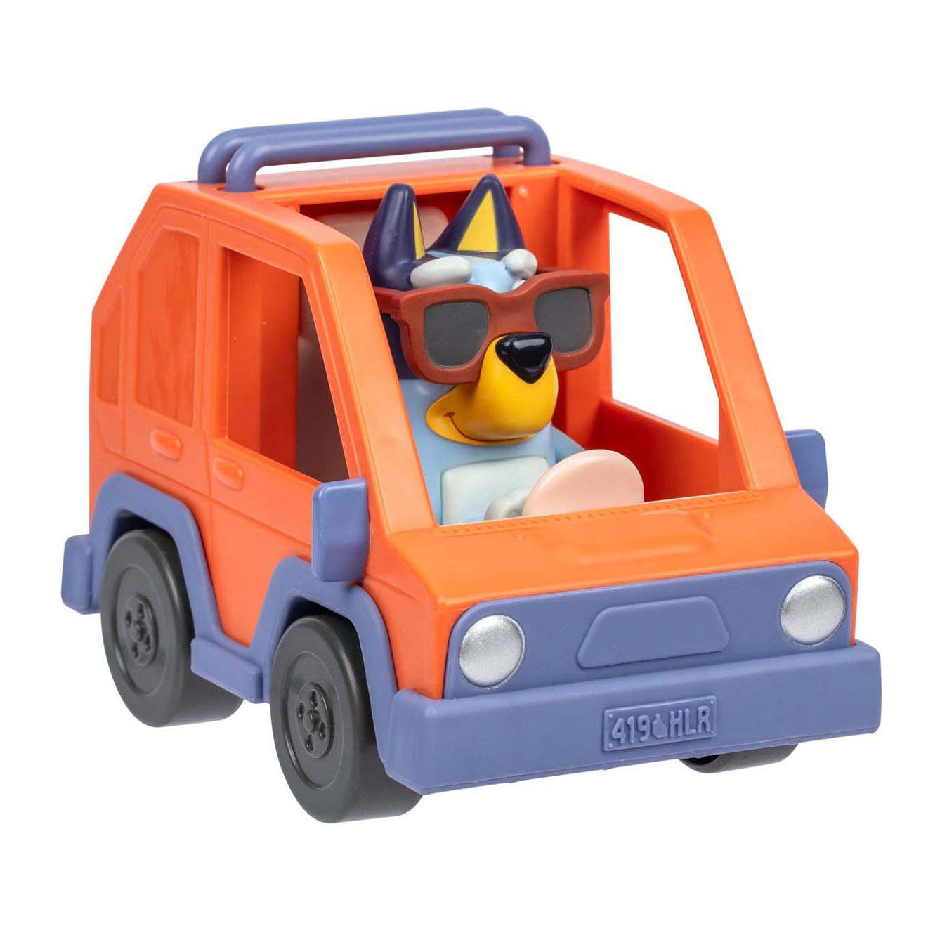 Moose Toys Bluey Spielset - 4x4 Auto mit Bluey