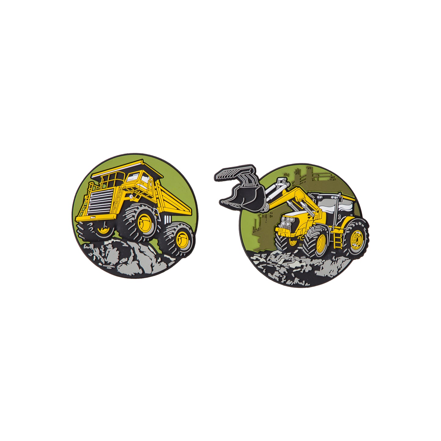 Schneiders Patches Dump Truck/Bagger