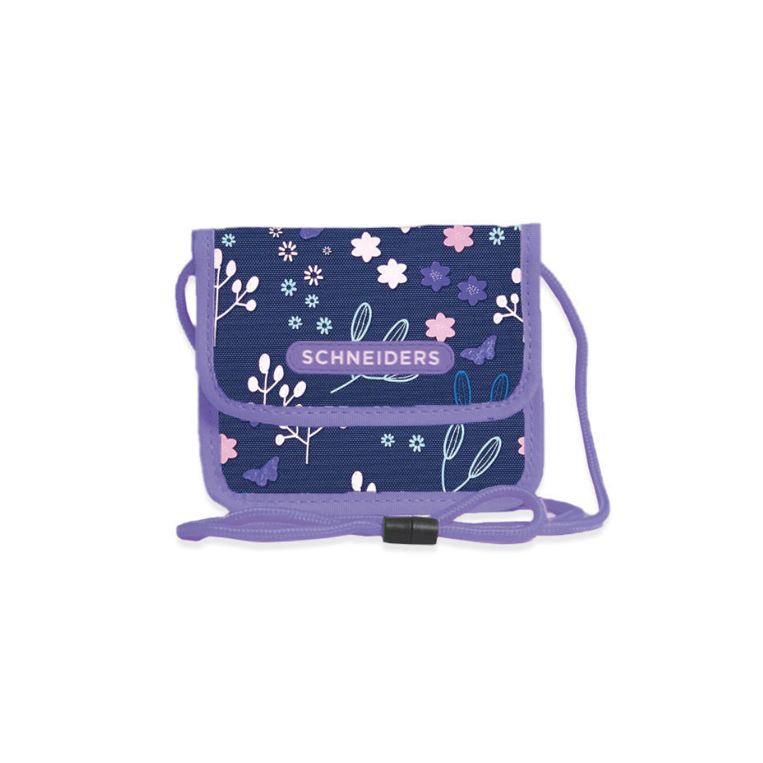 Schneiders Kids Wallet Bloom (Dark blue)