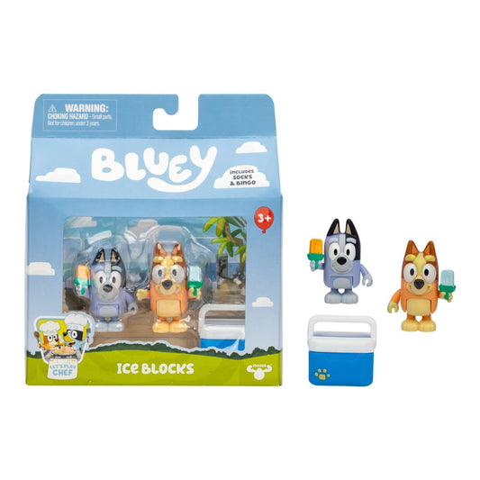 Moose Toys Bluey Spielset - Socks & Bingo