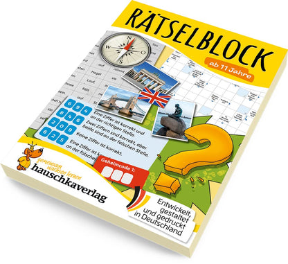 Hauschka Verlag Rätselblock ab 11 Jahre