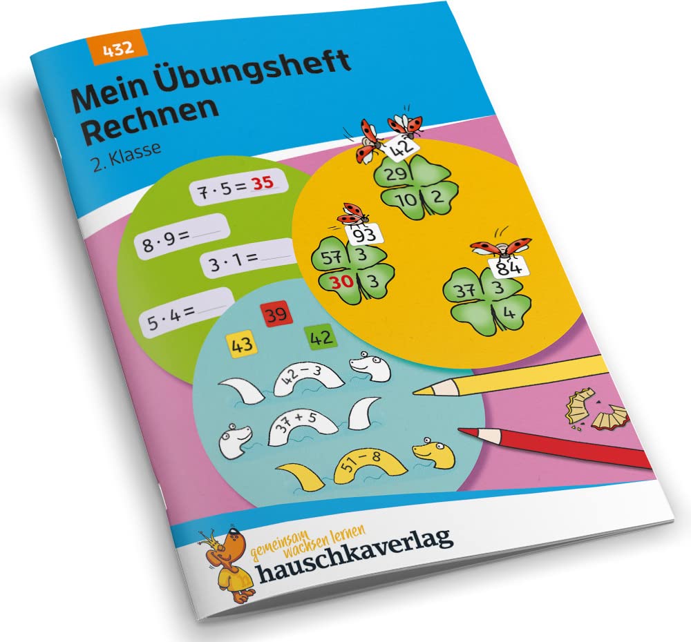 Hauschka Verlag Mein Übungsheft Rechnen - 2. Klasse