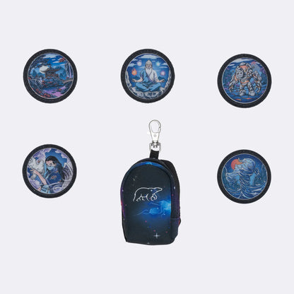 Plus Air 6-teiliges Set, Ninja Elements