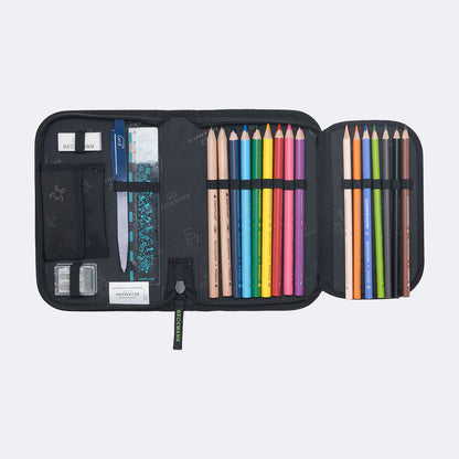 Classic Maxi 6-teiliges Set, Pixel