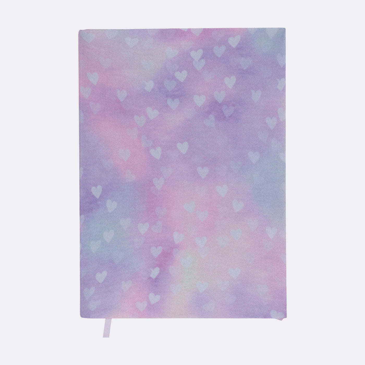 Elastischer Buchumschlag, Unicorn Princess Purple