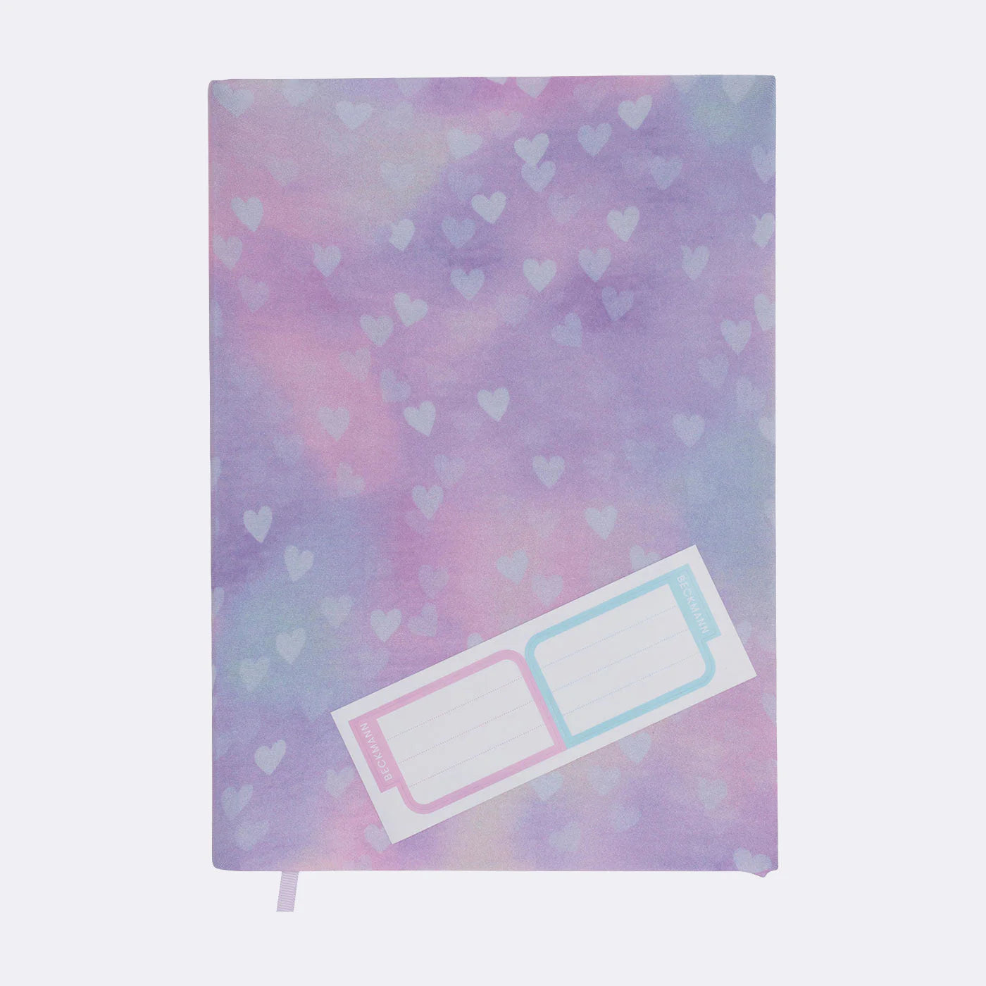 Elastischer Buchumschlag, Unicorn Princess Purple