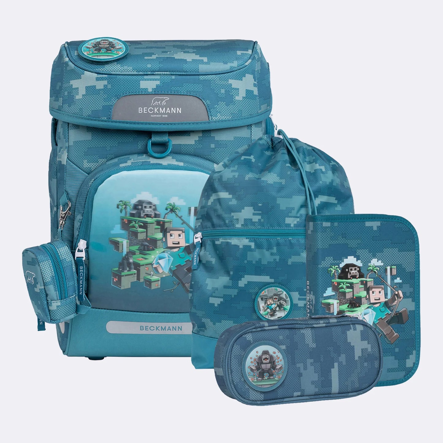 Plus Air 6-teiliges Set, Jungle Game