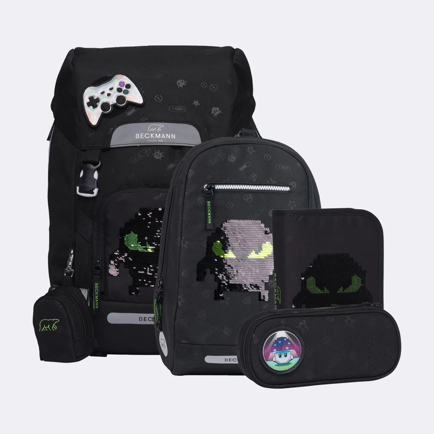 Classic Maxi 6-teiliges Set, Pixel