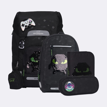 Classic Maxi 6-teiliges Set, Pixel