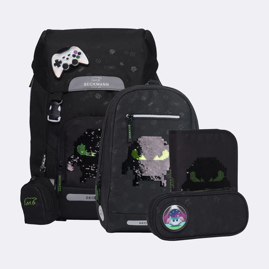 Classic Maxi 6-teiliges Set, Pixel