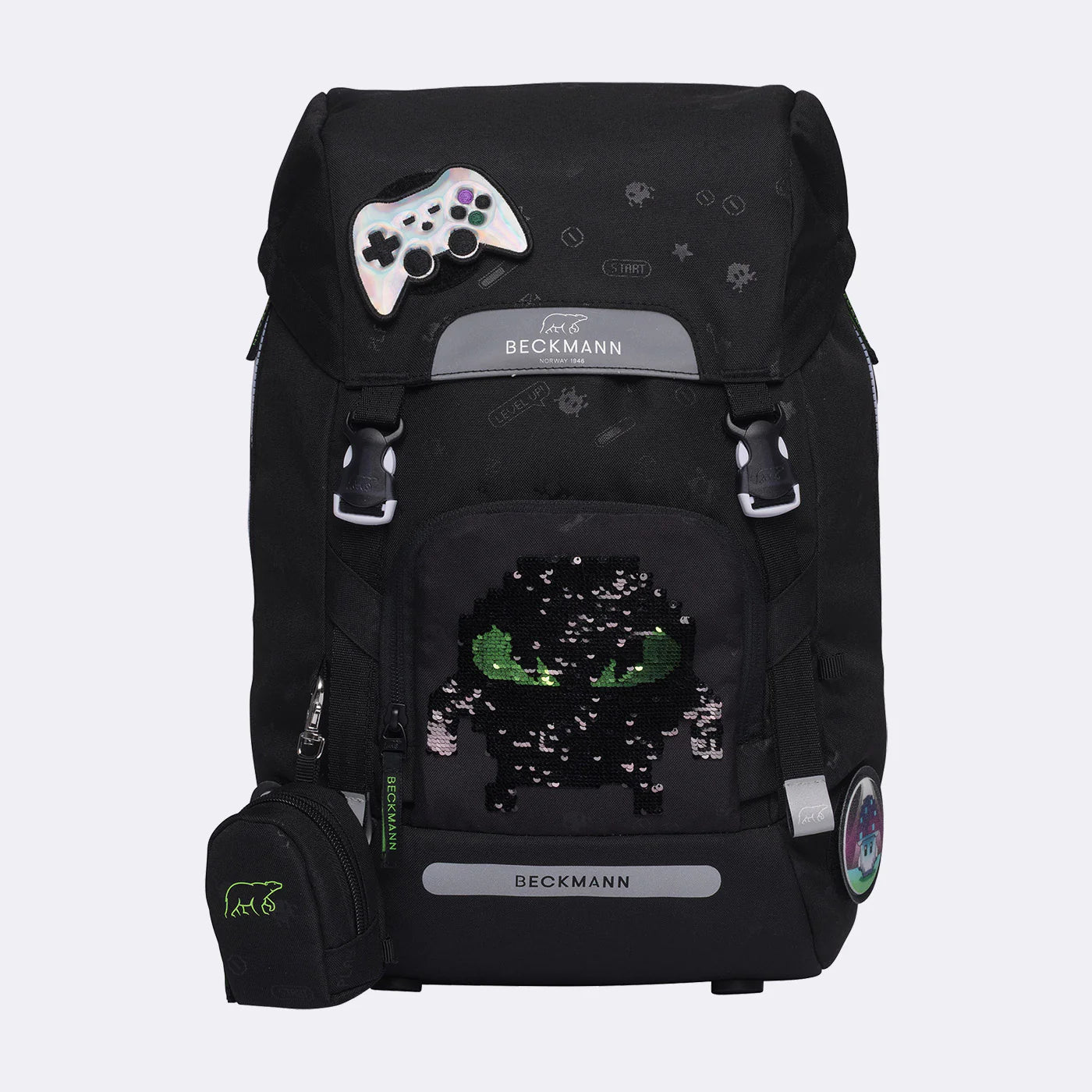 Classic Maxi 6-teiliges Set, Pixel