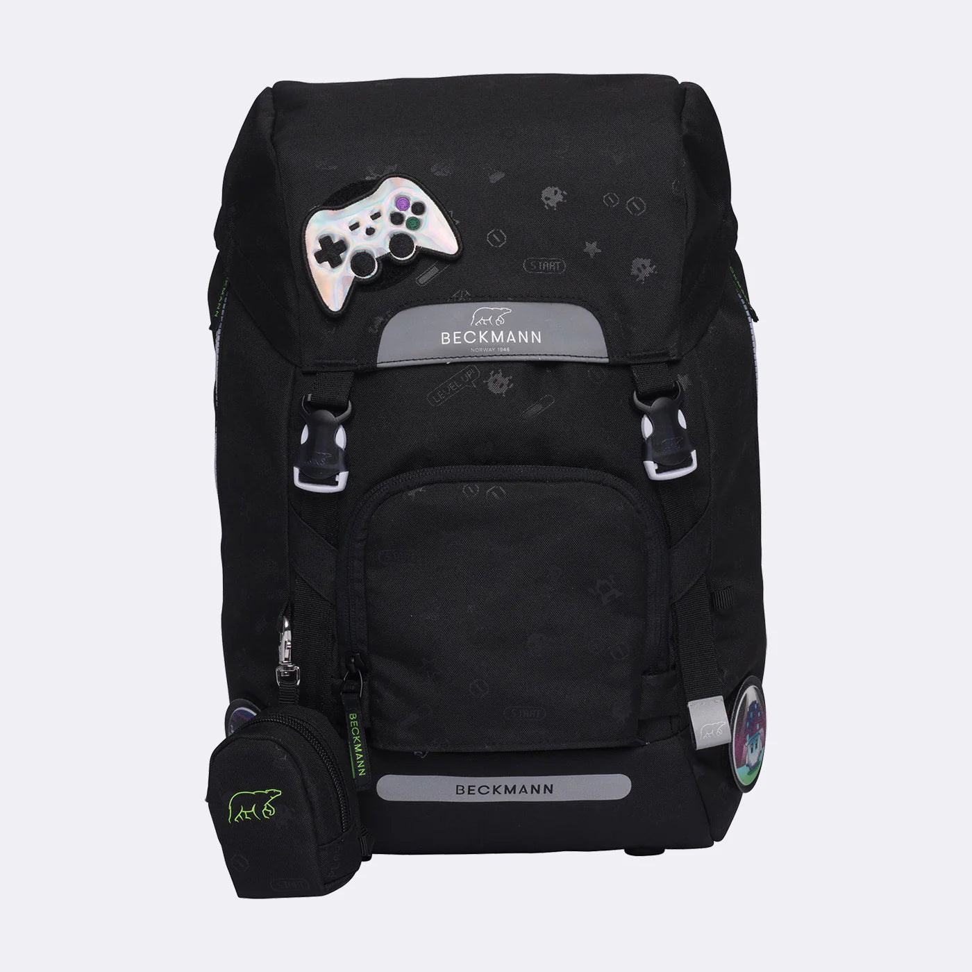 Classic Maxi 6-teiliges Set, Pixel