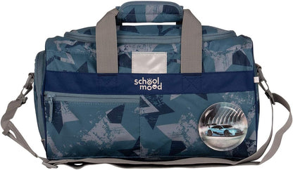 School-Mood Sporttasche Fiete (Rennwagen)