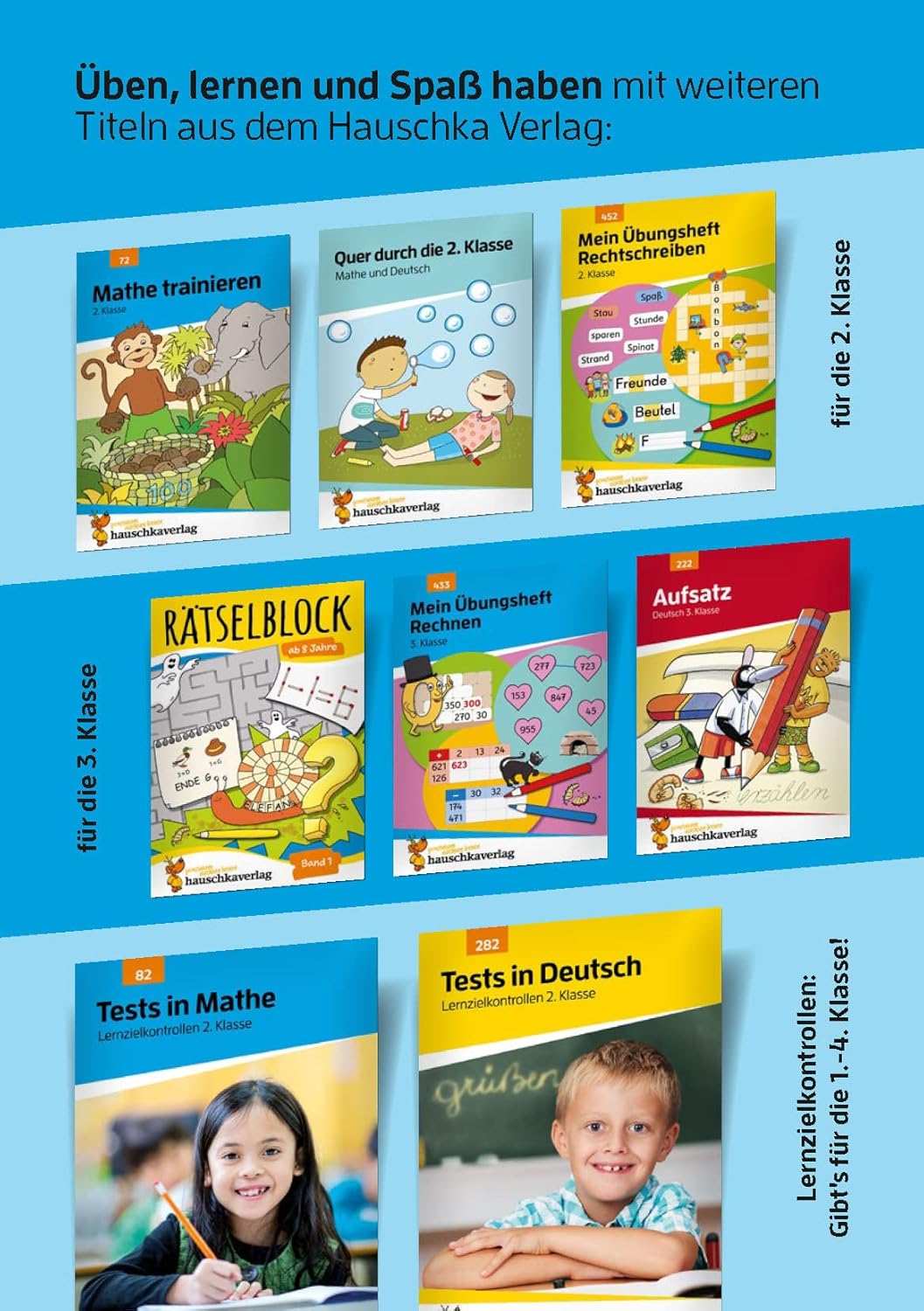 Hauschka Verlag Mein Übungsheft Rechnen - 2. Klasse
