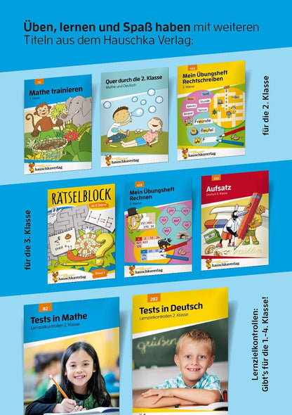 Hauschka Verlag Mein Übungsheft Rechnen - 2. Klasse