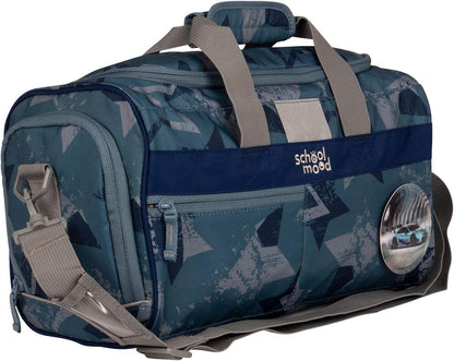 School-Mood Sporttasche Fiete (Rennwagen)