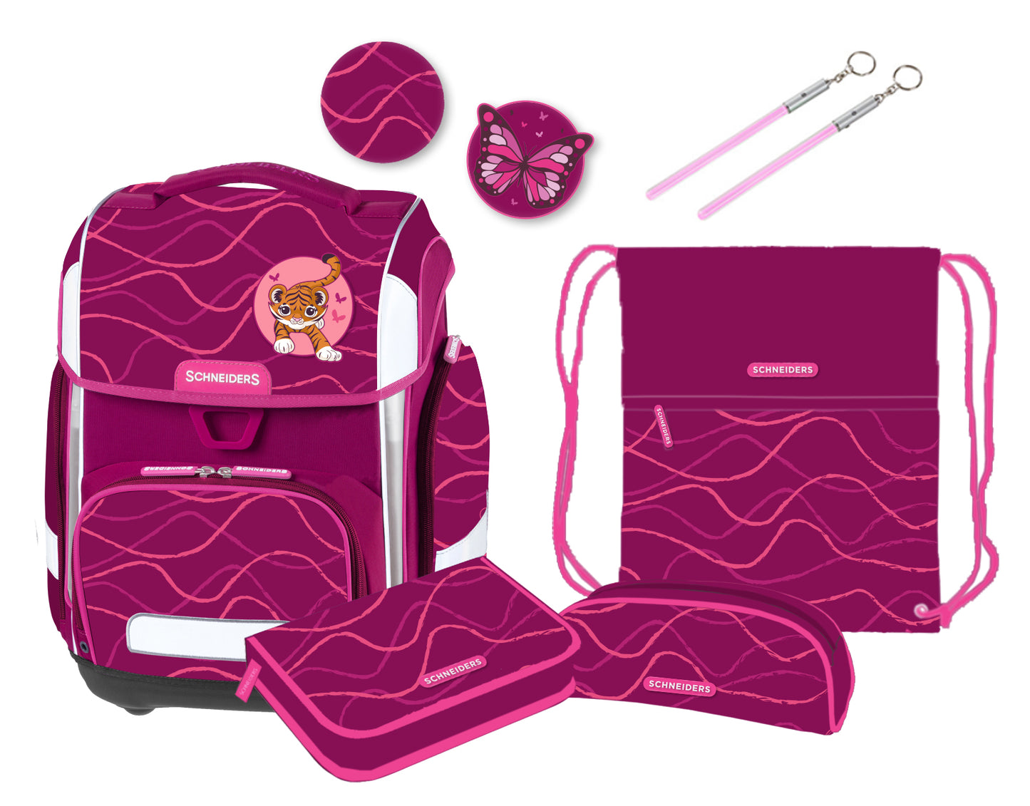 Schneiders Ergolite Mädchen Schultasche Cute Vibes