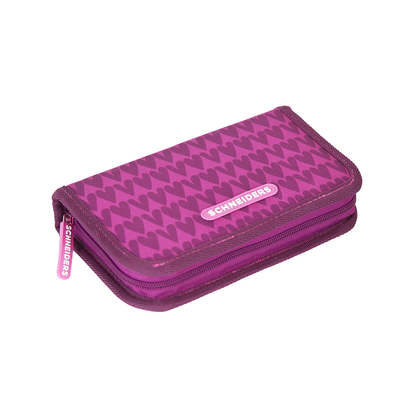 Schneiders Ergojet Mädchen Schultasche Purple Hearts