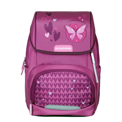Schneiders Ergojet Mädchen Schultasche Purple Hearts