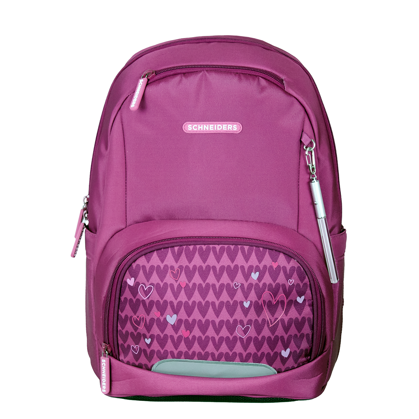Schneiders Ergojet Mädchen Schultasche Purple Hearts