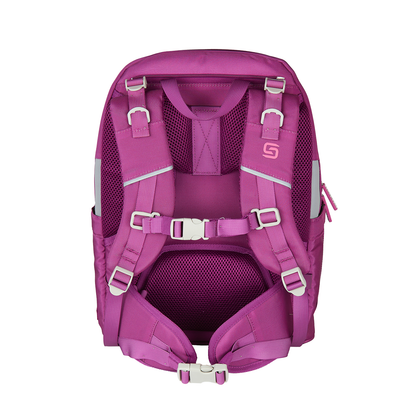 Schneiders Ergojet Mädchen Schultasche Purple Hearts
