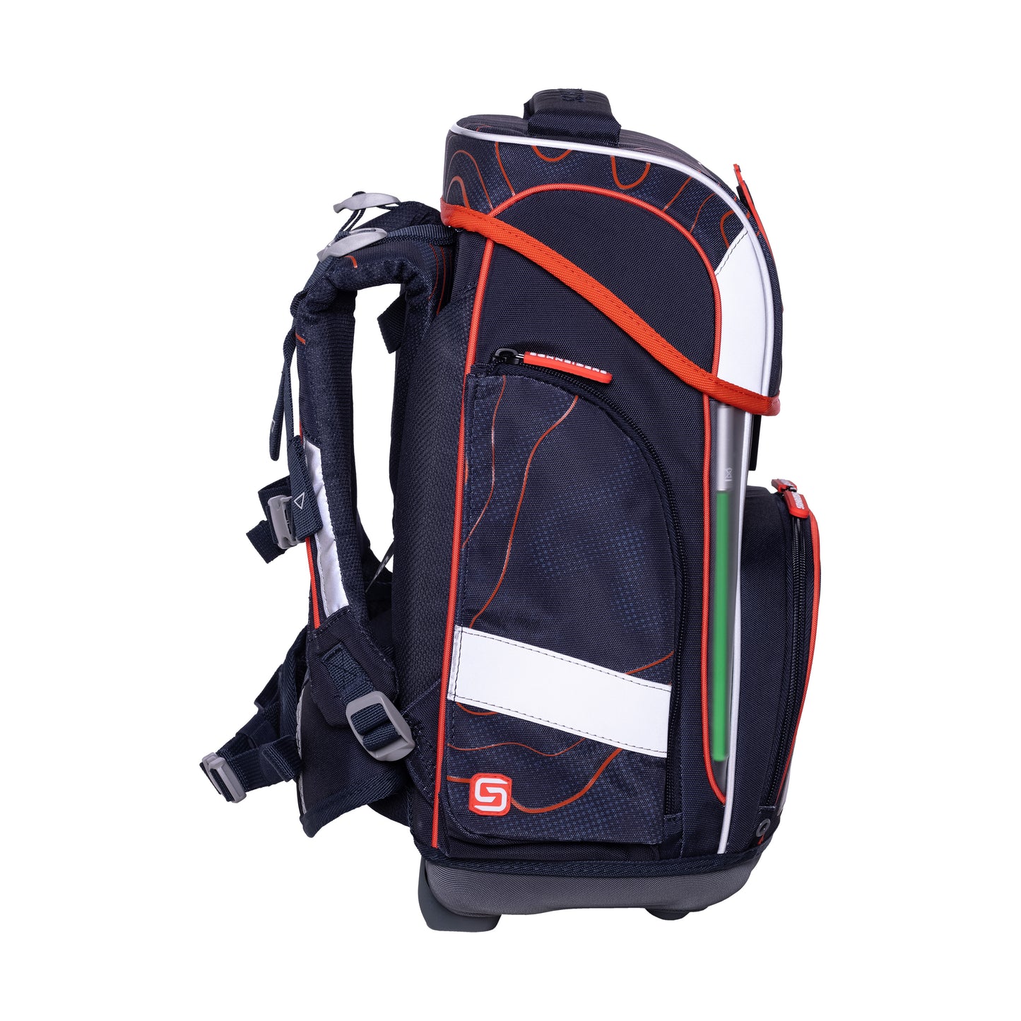 Schneiders  Ergolite Jungen Schultasche Ninja Revenge