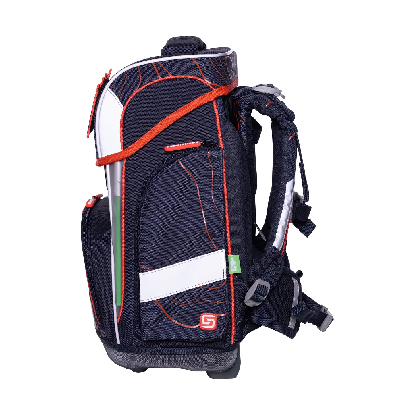 Schneiders  Ergolite Jungen Schultasche Ninja Revenge