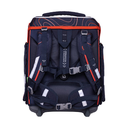 Schneiders  Ergolite Jungen Schultasche Ninja Revenge