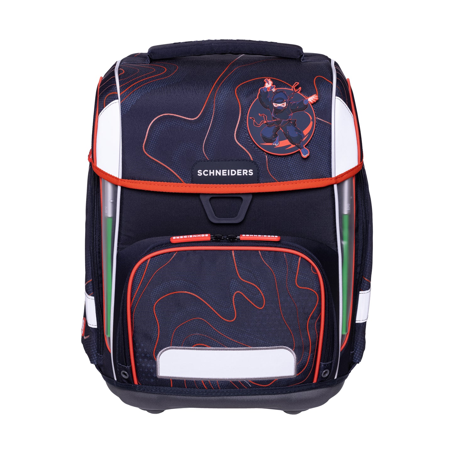 Schneiders  Ergolite Jungen Schultasche Ninja Revenge