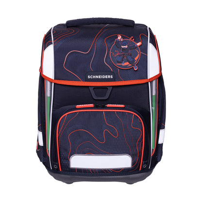 Schneiders  Ergolite Jungen Schultasche Ninja Revenge