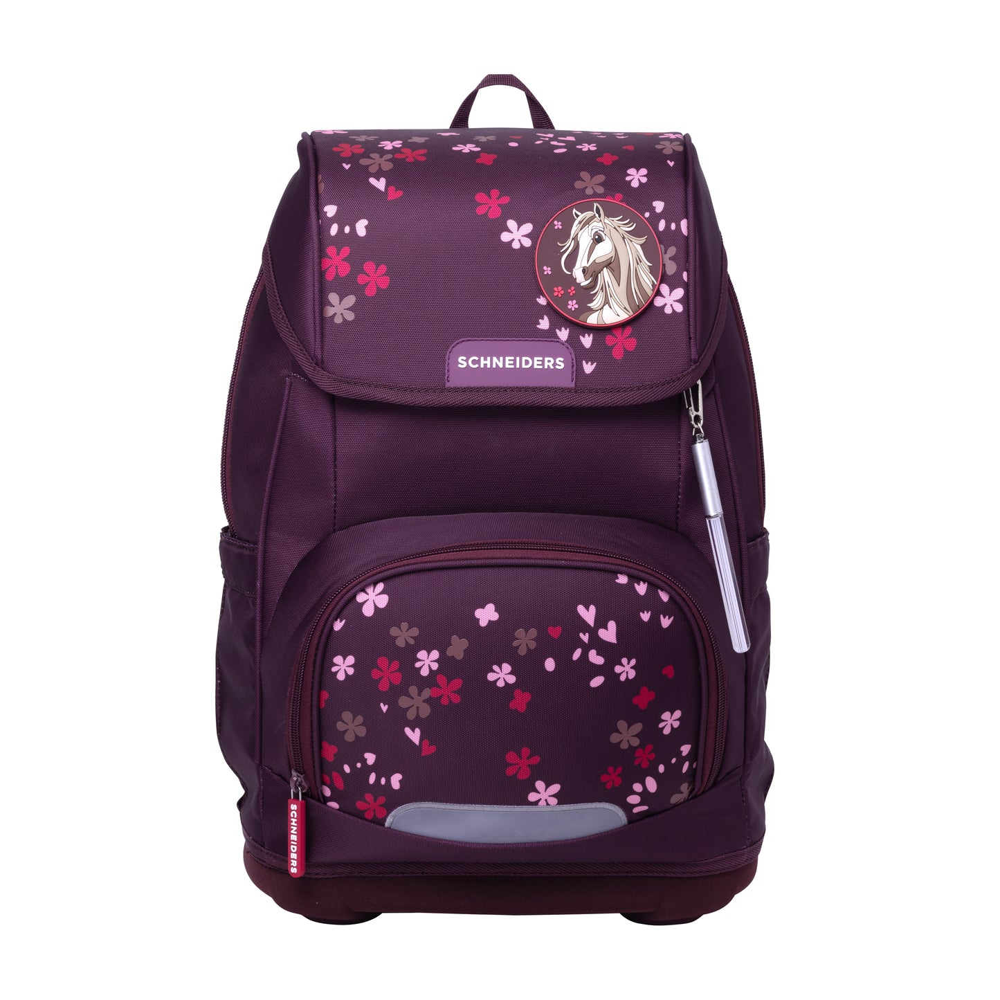 Schneiders Ergoplus Mädchen Schultasche Berry Blossom