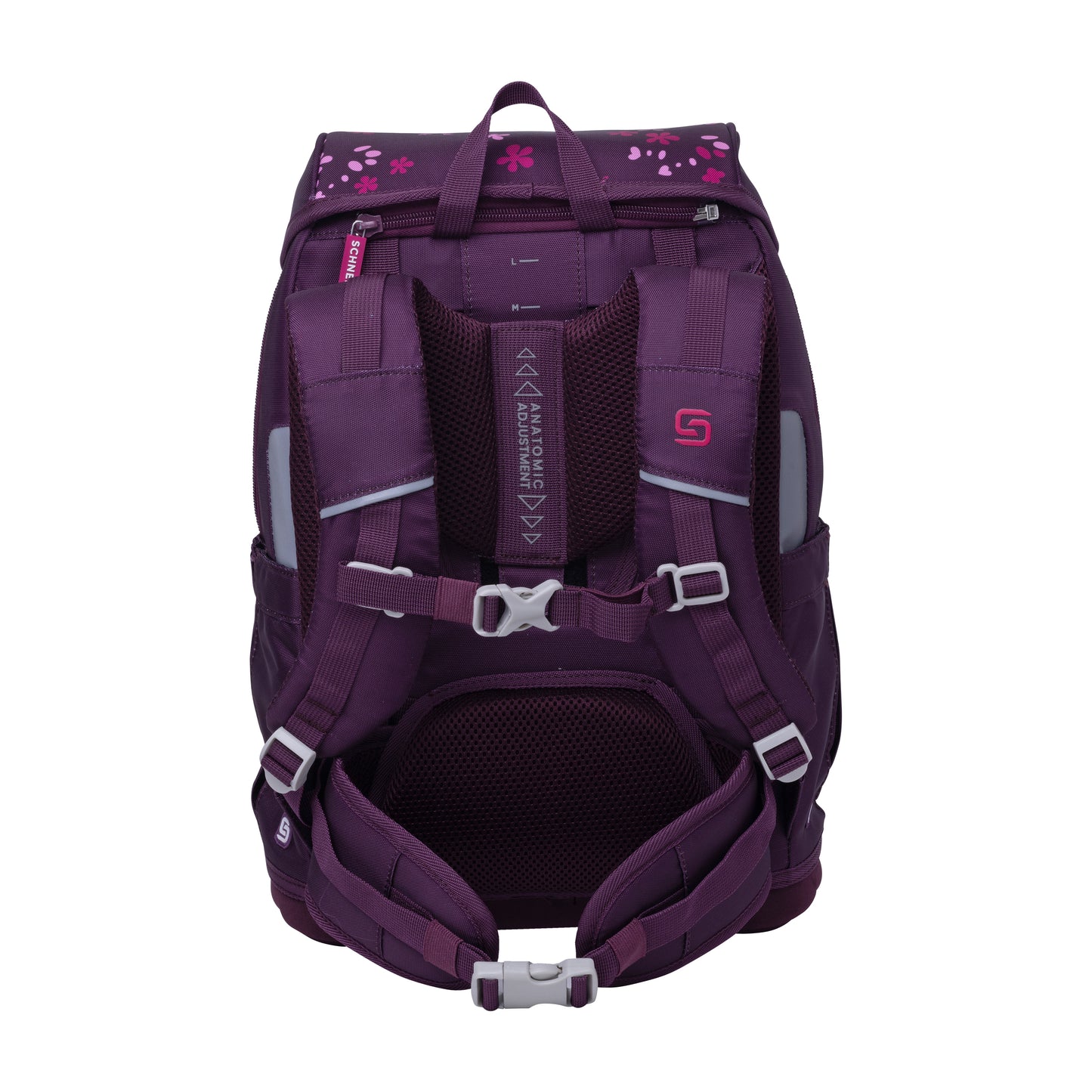 Schneiders Ergoplus Mädchen Schultasche Berry Blossom