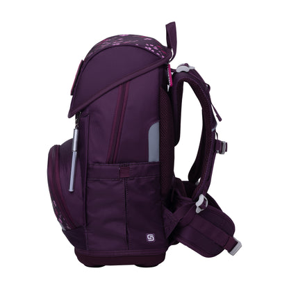 Schneiders Ergoplus Mädchen Schultasche Berry Blossom