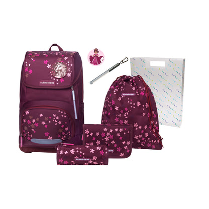 Schneiders Ergoplus Mädchen Schultasche Berry Blossom