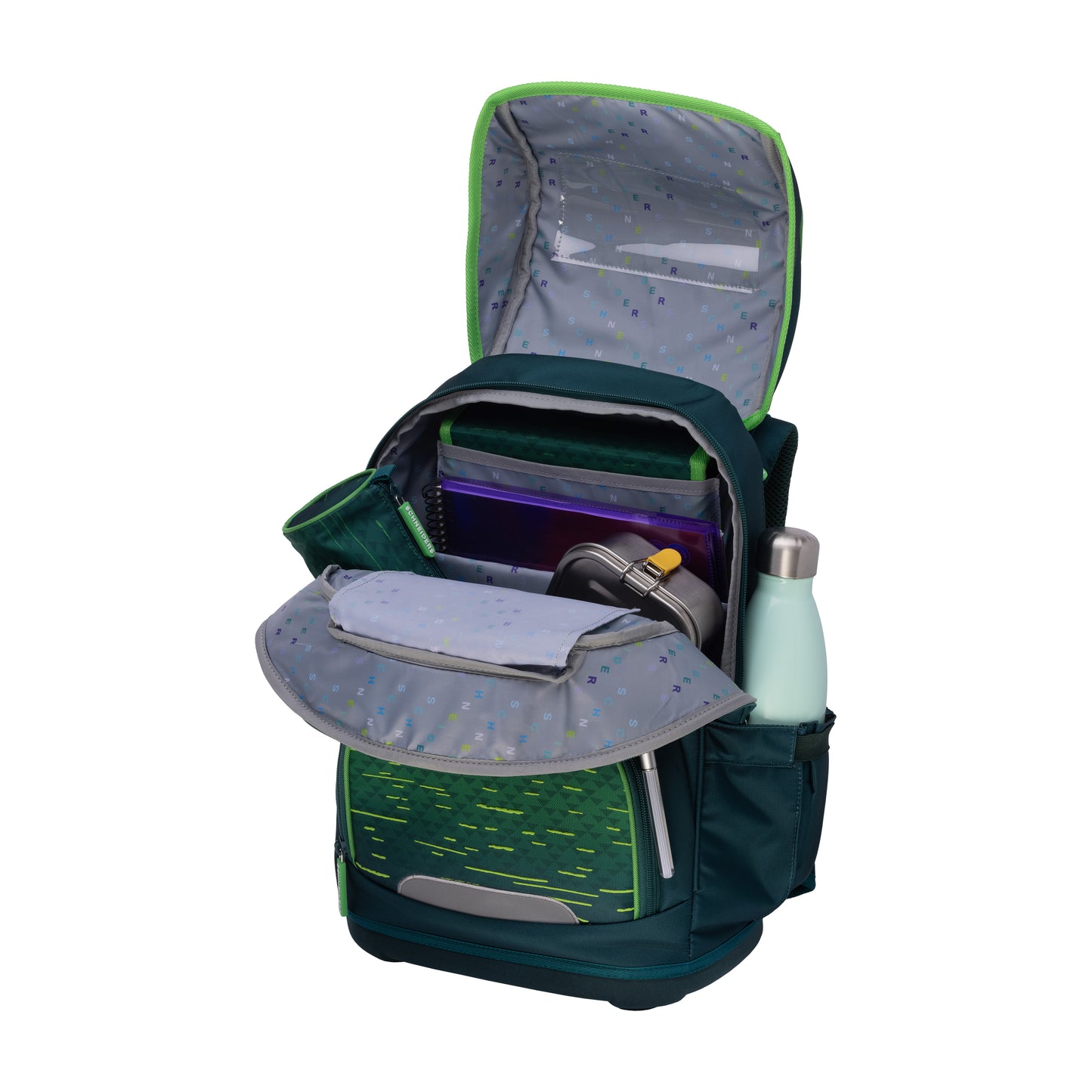 Schneiders  Ergoplus Jungen Schultasche Soccer Star