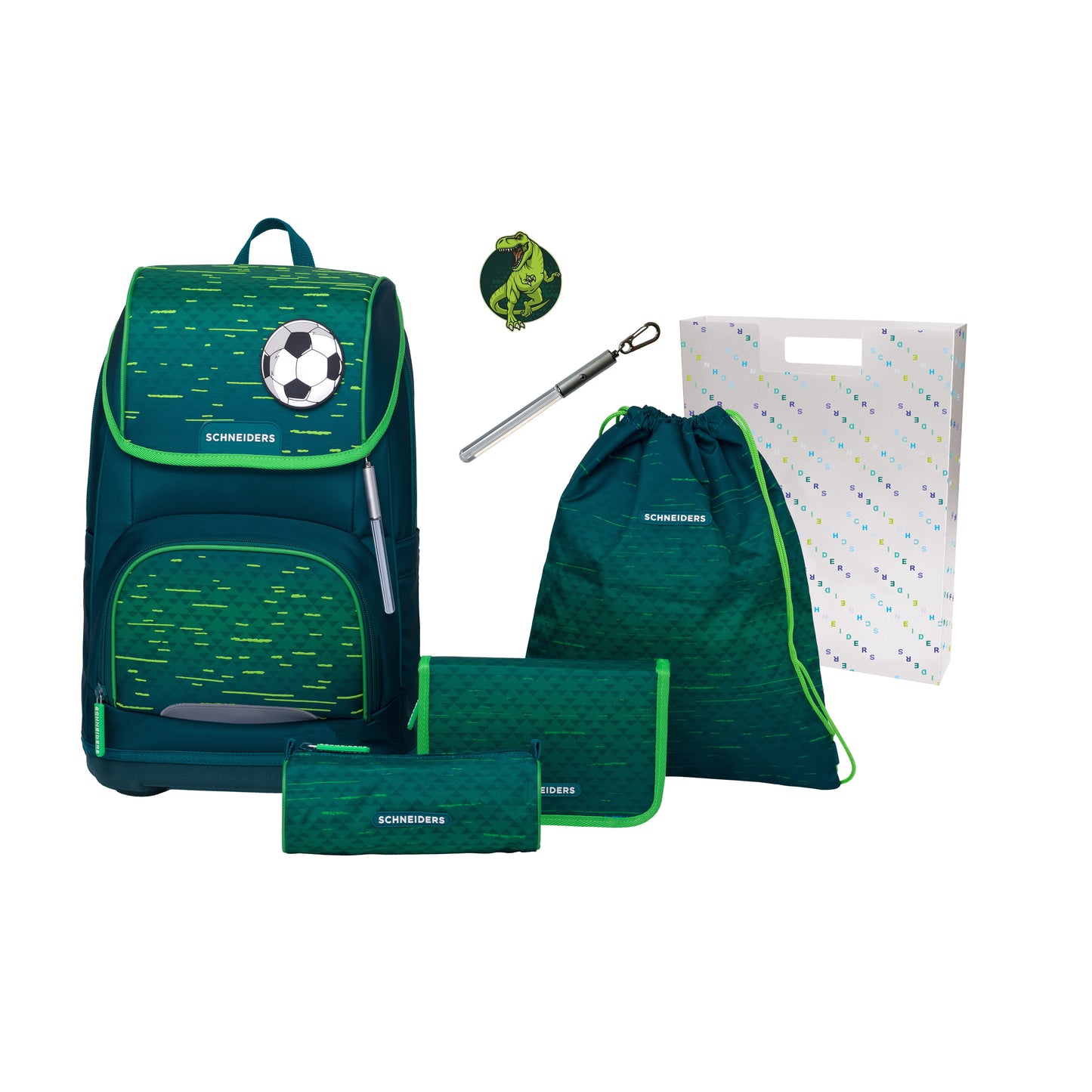 Schneiders  Ergoplus Jungen Schultasche Soccer Star