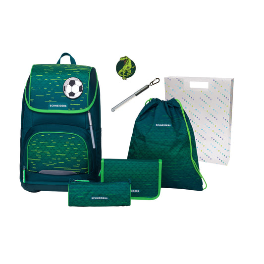 Schneiders  Ergoplus Jungen Schultasche Soccer Star