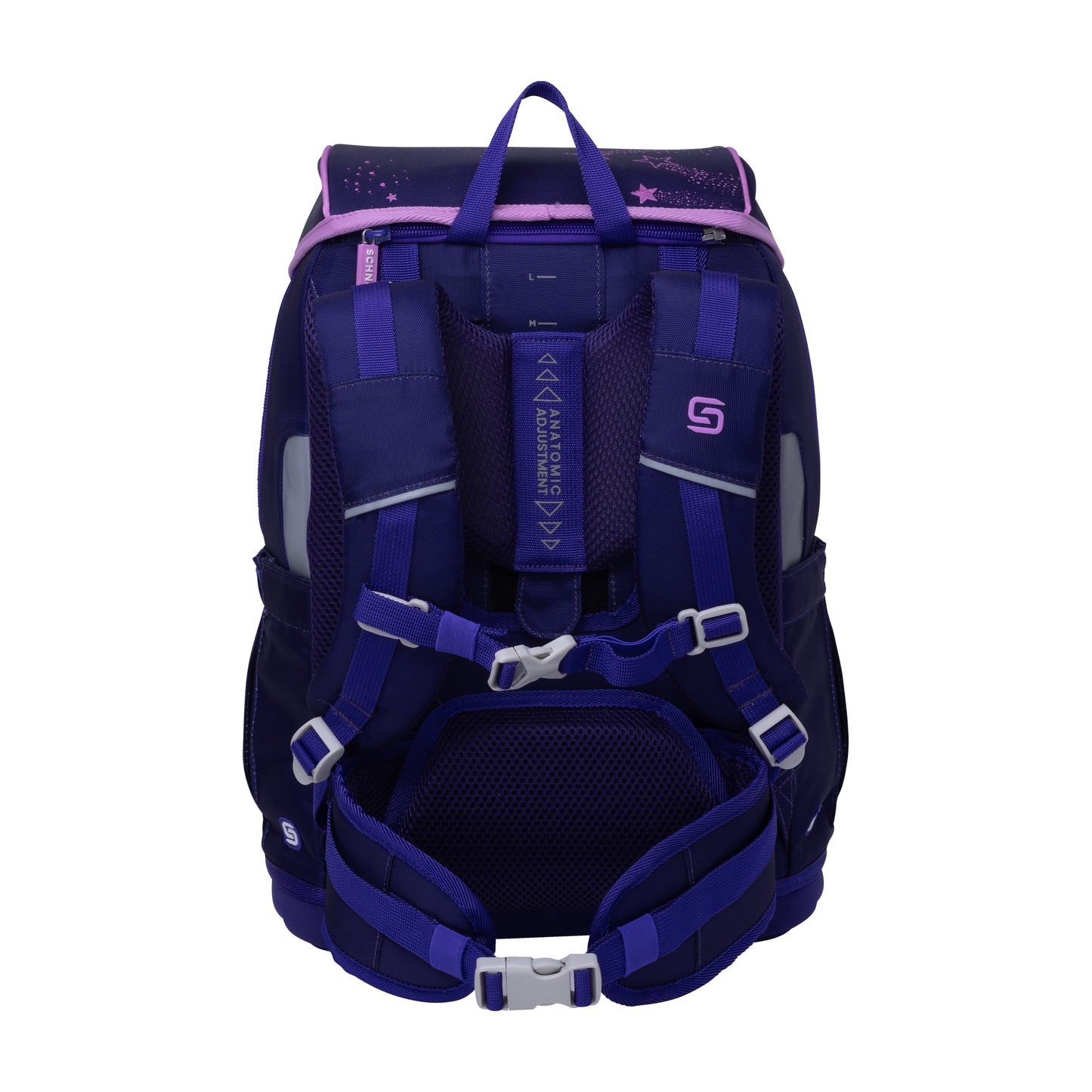 Schneiders Ergoplus Mädchen Schultasche Flashlight