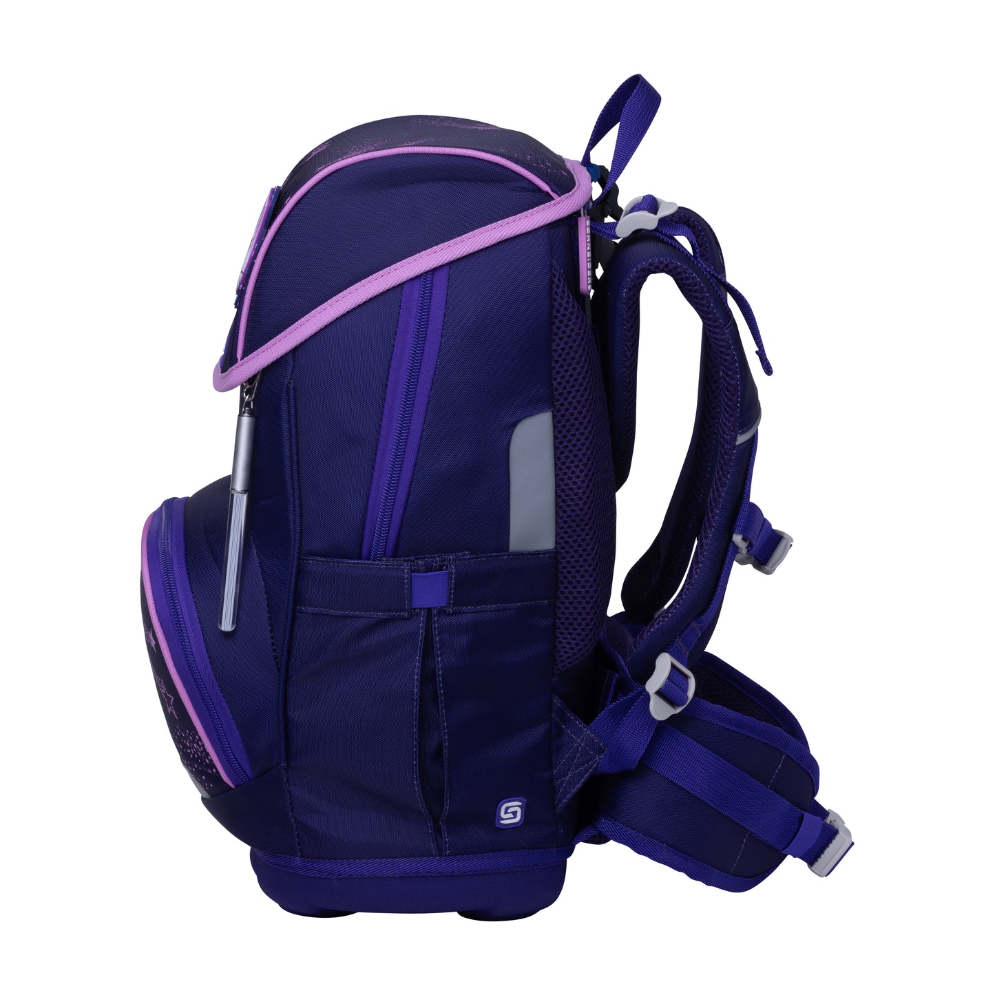 Schneiders Ergoplus Mädchen Schultasche Flashlight