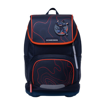 Schneiders Ergoplus Jungen Schultasche Ninja Revenge