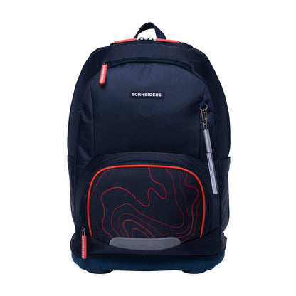 Schneiders Ergoplus Jungen Schultasche Ninja Revenge