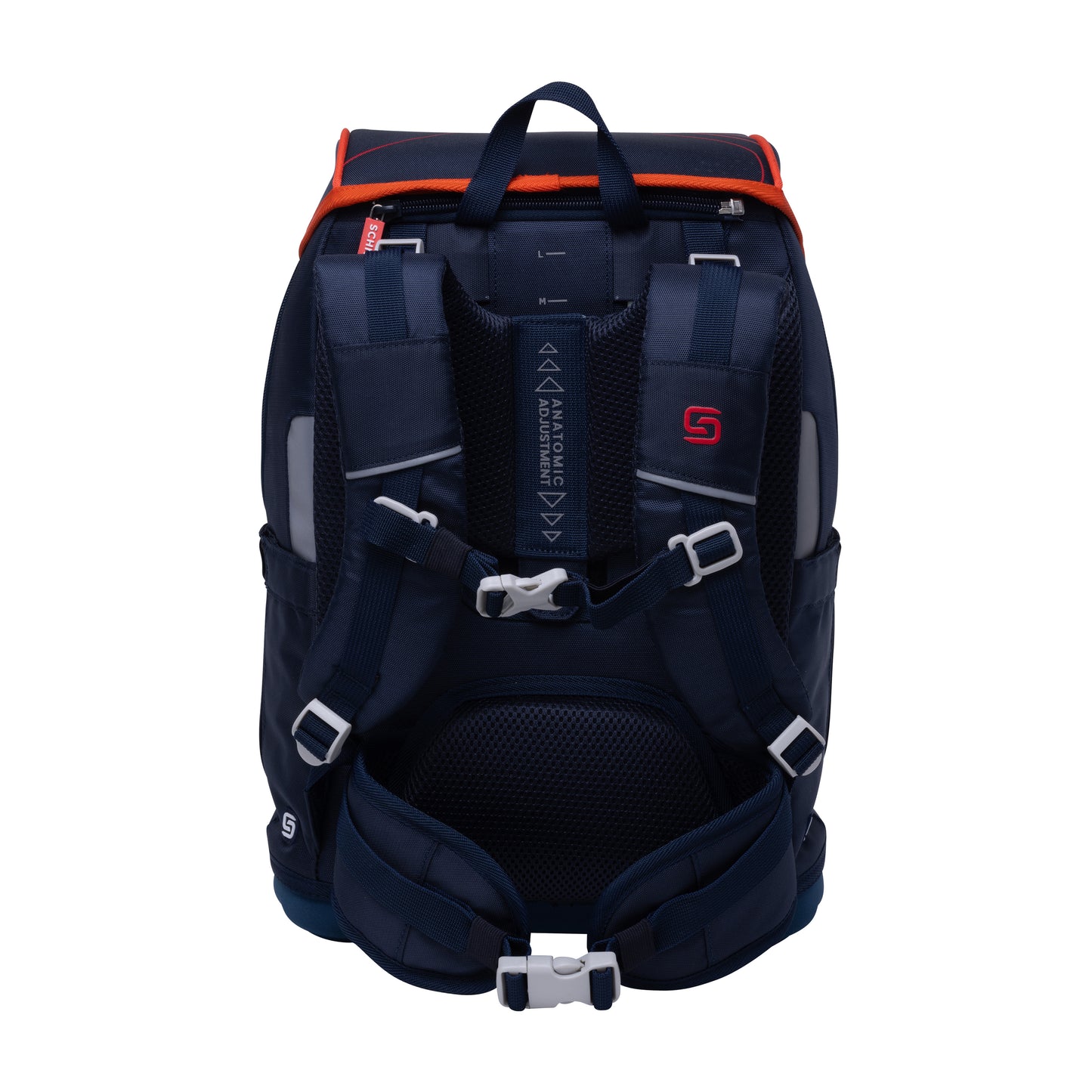 Schneiders Ergoplus Jungen Schultasche Ninja Revenge