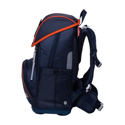 Schneiders Ergoplus Jungen Schultasche Ninja Revenge
