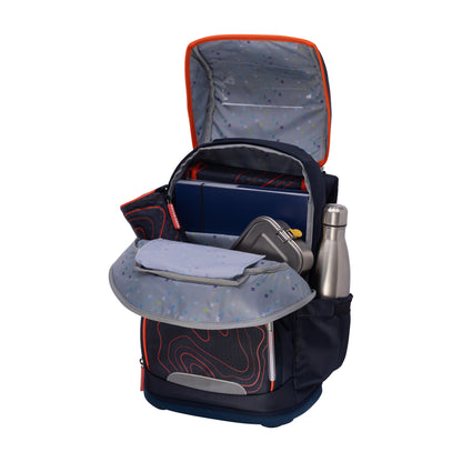 Schneiders Ergoplus Jungen Schultasche Ninja Revenge