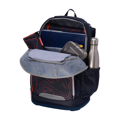 Schneiders Ergoplus Jungen Schultasche Ninja Revenge