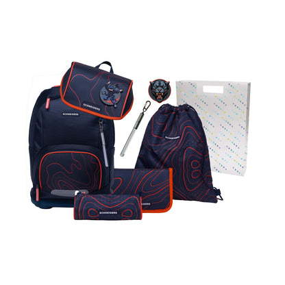 Schneiders Ergoplus Jungen Schultasche Ninja Revenge